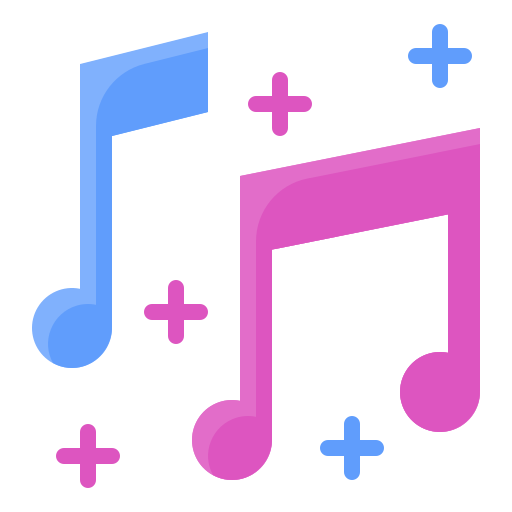 Music Generic Flat icon