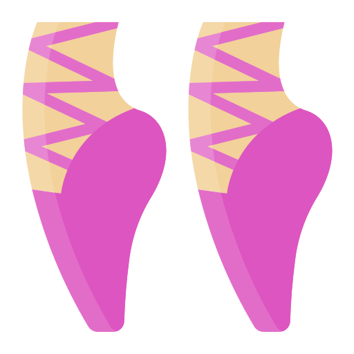 Ballerina Generic Flat icon