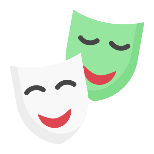 théâtre Icône gratuit théâtre Icône gratuit