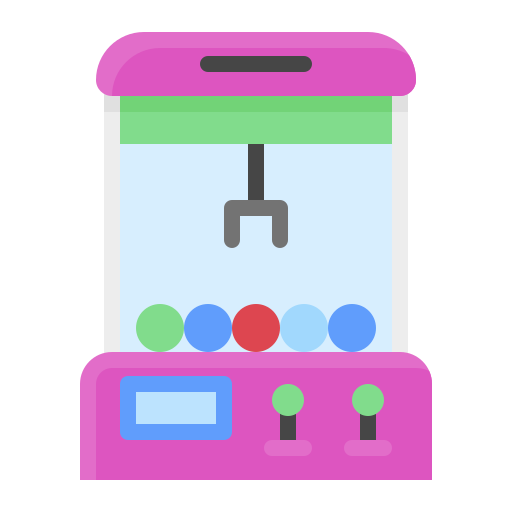 Claw machine free icon Claw machine free icon