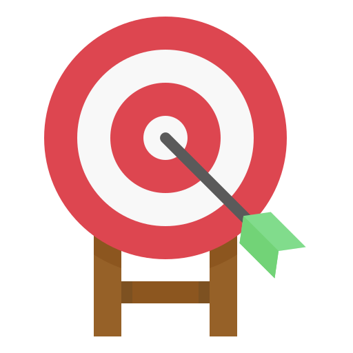 Target free icon