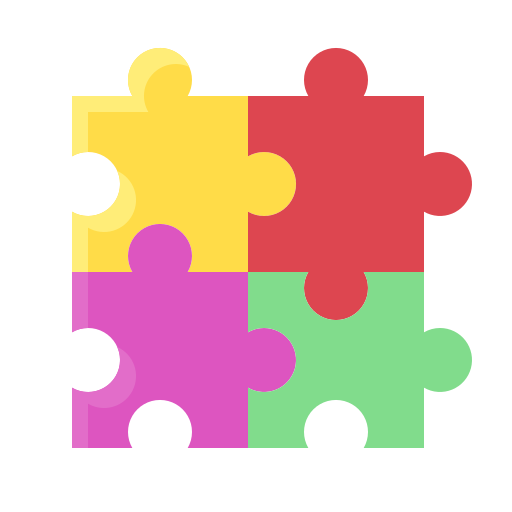 Puzzle game Generic Flat icon