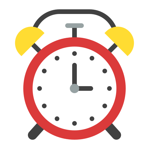 Alarm clock Generic Flat icon