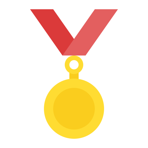 Medal Generic Flat icon