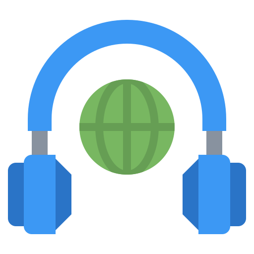 auriculares icono gratis