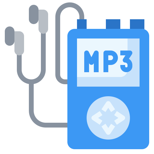 mp3 icono gratis