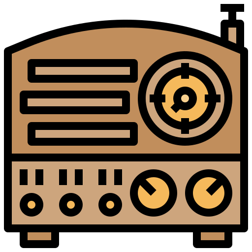 radio icono gratis