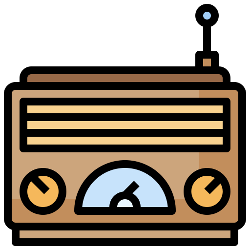 radio icono gratis