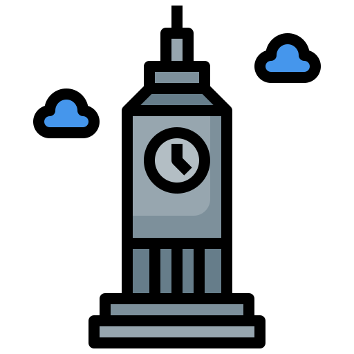 Big ben - free icon