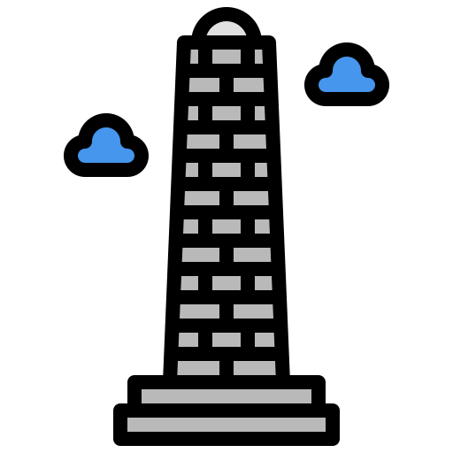 ummauerter obelisk kostenlos Icon ummauerter obelisk kostenlos Icon