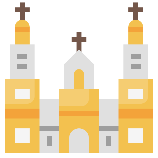 cathédrale de morelia Icône gratuit cathédrale de morelia Icône gratuit