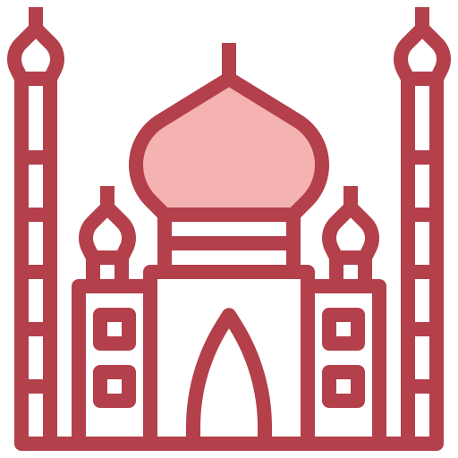 taj mahal Icône gratuit taj mahal Icône gratuit