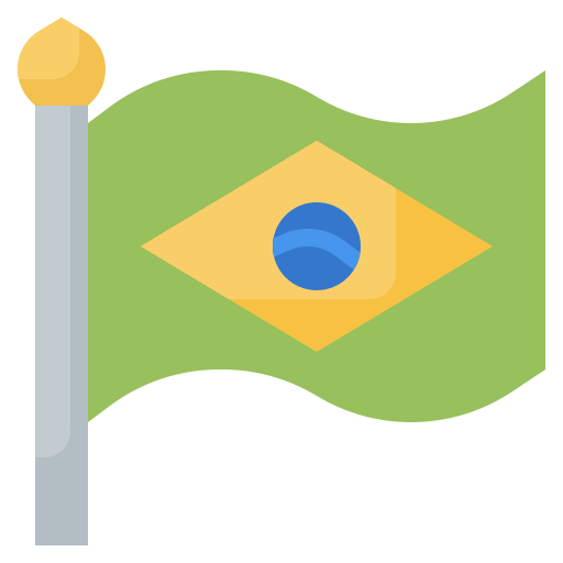 brasil grátis ícone brasil grátis ícone