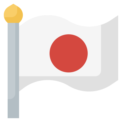 Japan Surang Flat icon