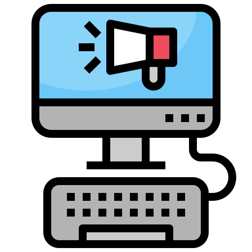 Marketing free icon Marketing free icon