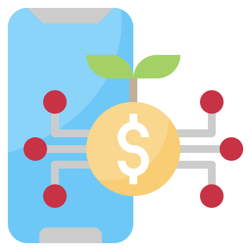 스마트 폰 무료 아이콘