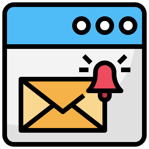 nuevo email icono gratis