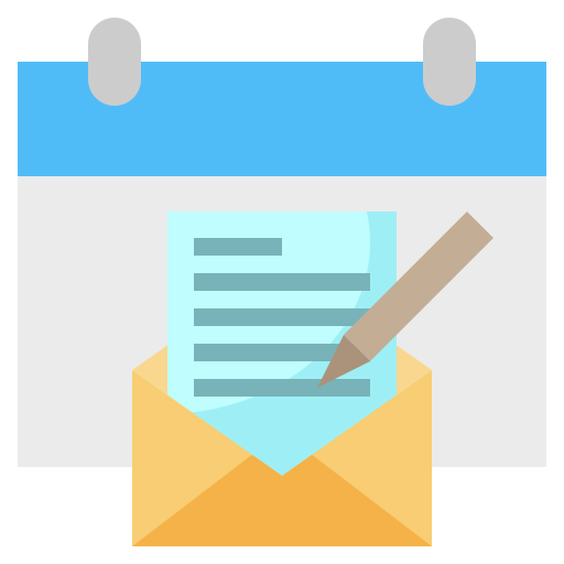 calendario icono gratis