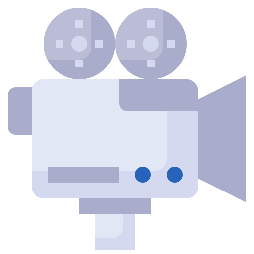 camara de video icono gratis