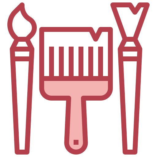 cepillo icono gratis