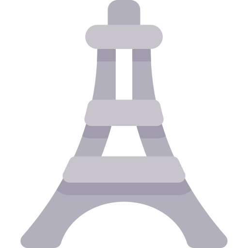 torre eiffel icono gratis