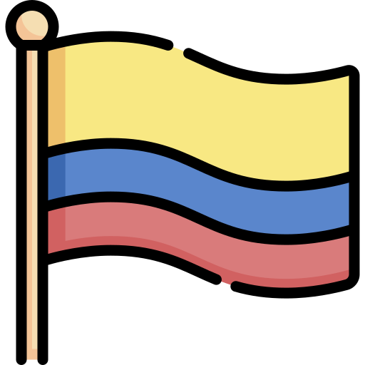 Colombia  free icon