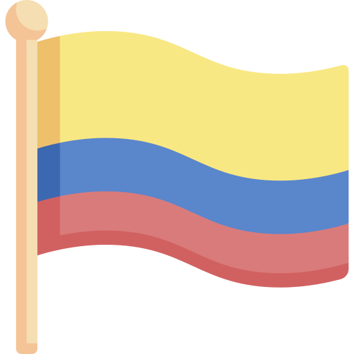 Colombia Iconos Gratis De Banderas 9060
