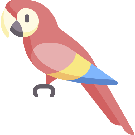 Macaw free icon Macaw free icon