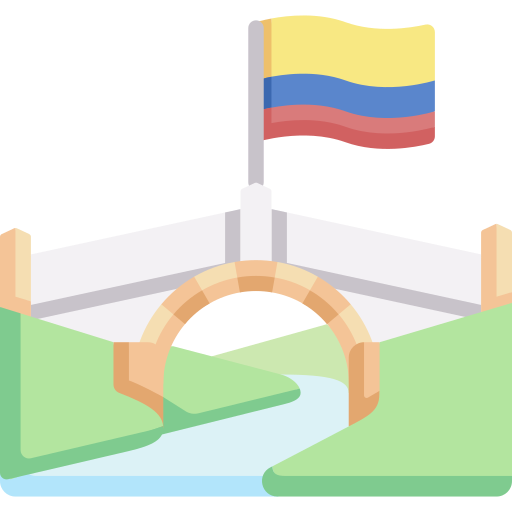 puente de boyaca icono gratis