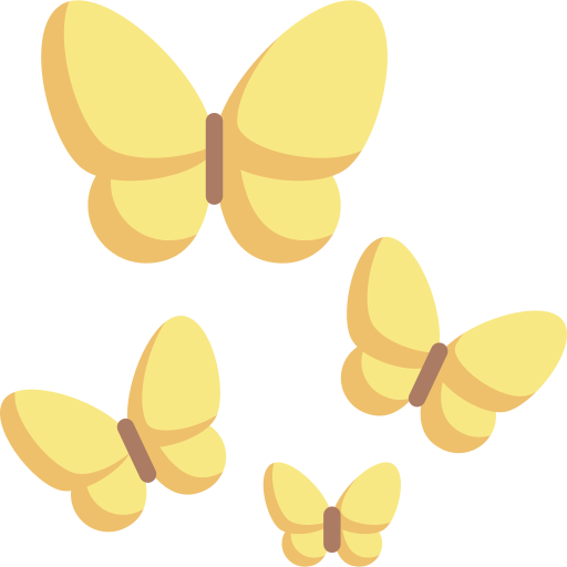 mariposas icono gratis