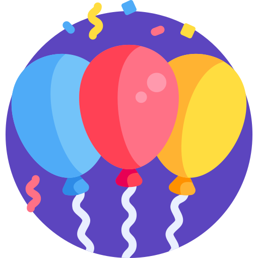 Balloon - Free birthday and party icons