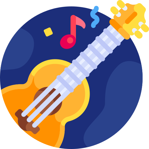 guitarra icono gratis