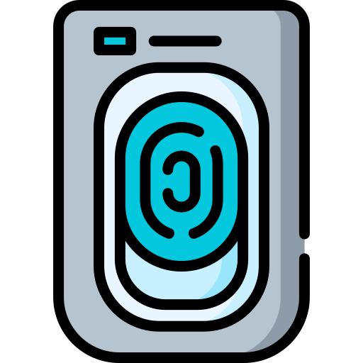 Отпечаток пальца бесплатно иконка