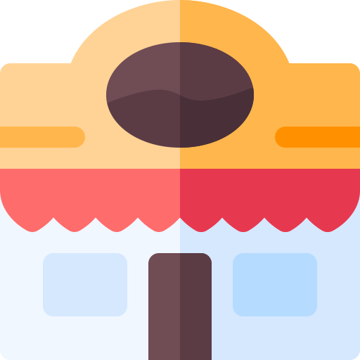 Кофейный магазин бесплатно иконка Кофейный магазин бесплатно иконка