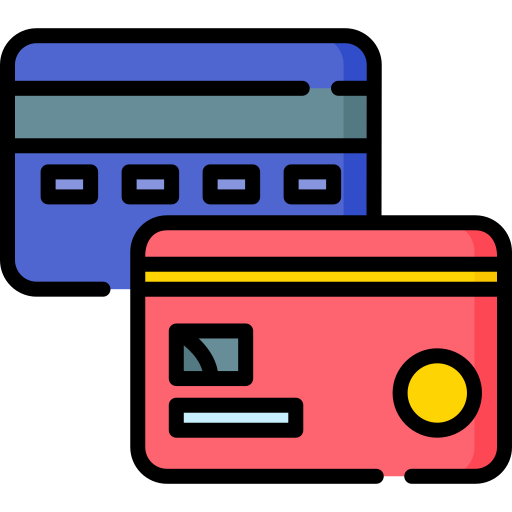 Credit card Special Lineal color icon