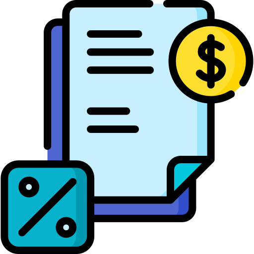 les impôts Icône gratuit