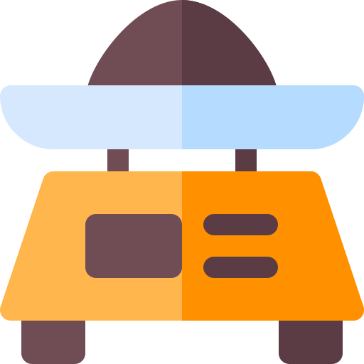 Scale free icon Scale free icon
