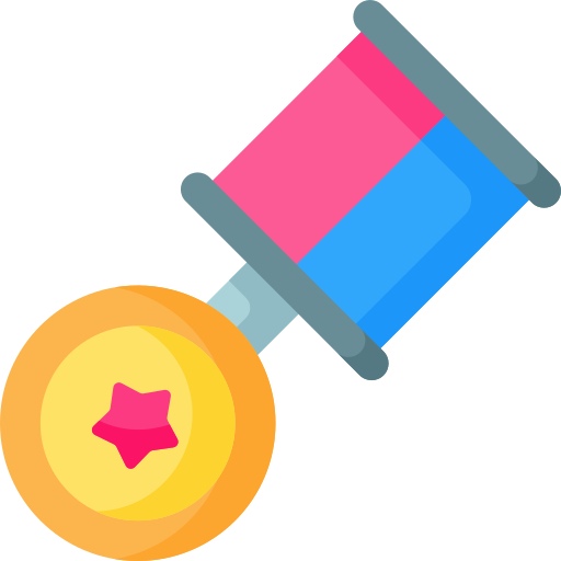 Медаль бесплатно иконка