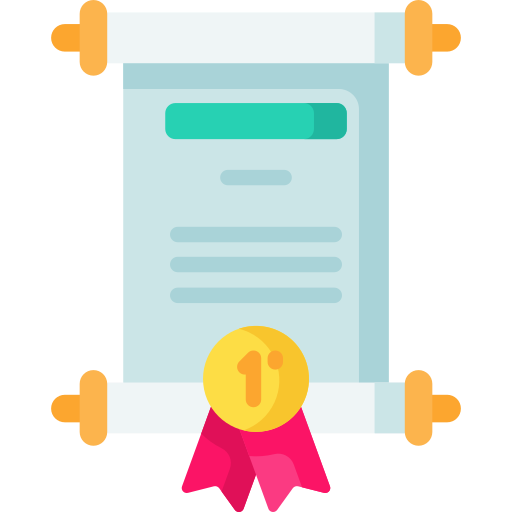 diploma icono gratis