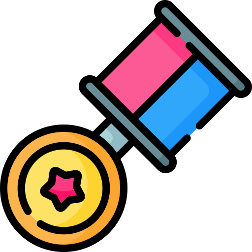 medalla icono gratis