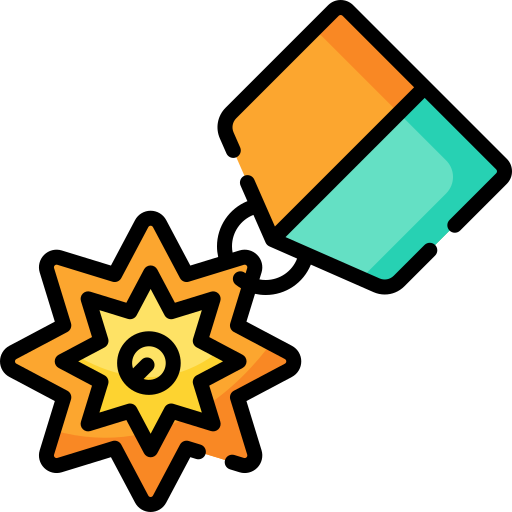 medalla icono gratis