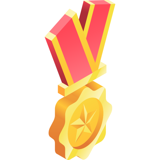 medalla de oro icono gratis