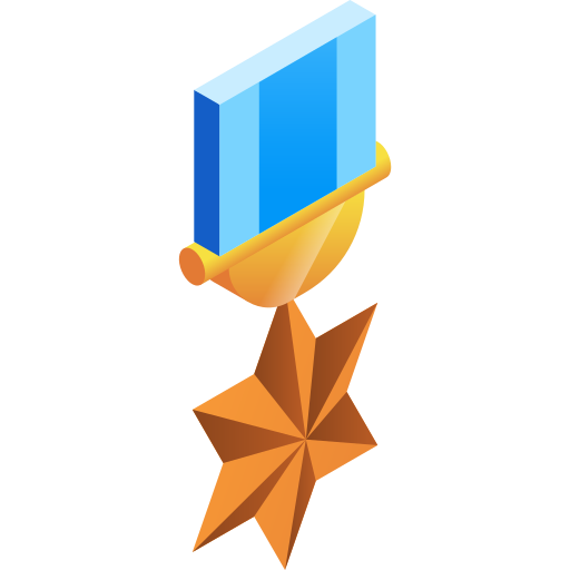 medalla icono gratis