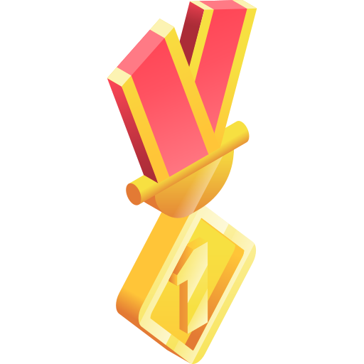 medalla de oro icono gratis