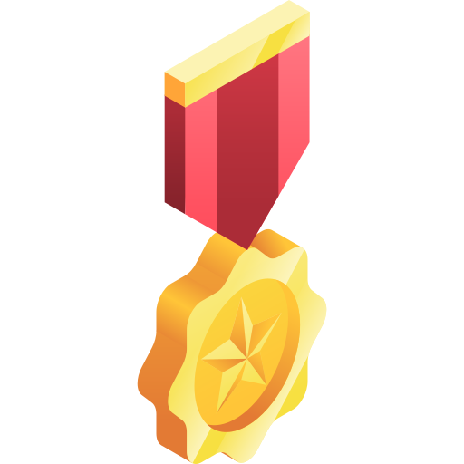 medalla de oro icono gratis