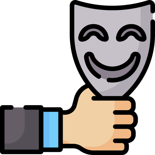 mascarar grátis ícone