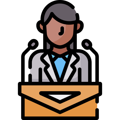 Politician free icon Politician free icon