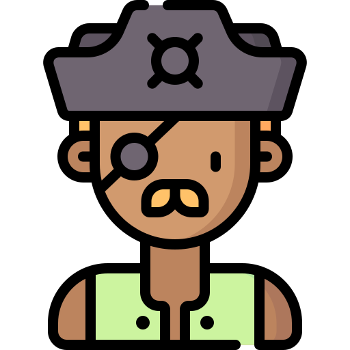 Pirate - Free People Icons