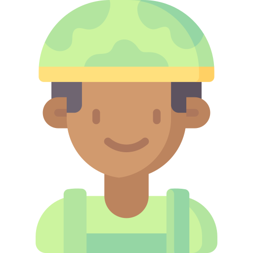 soldat Icône gratuit soldat Icône gratuit