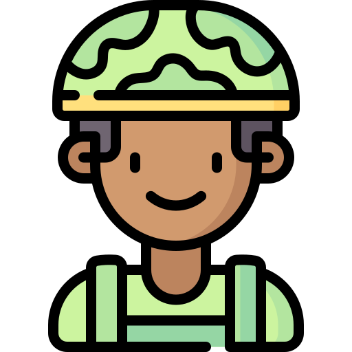 soldat Icône gratuit soldat Icône gratuit